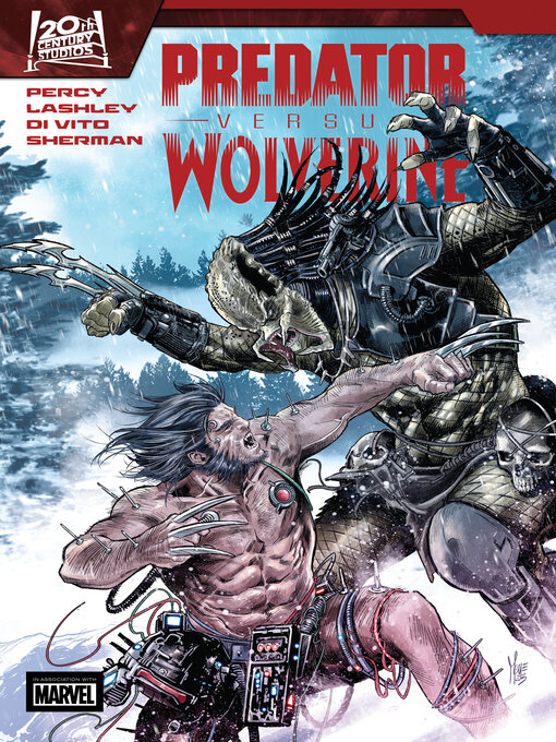 Title details for Predator vs. Wolverine (2023) by Benjamin Percy - Available